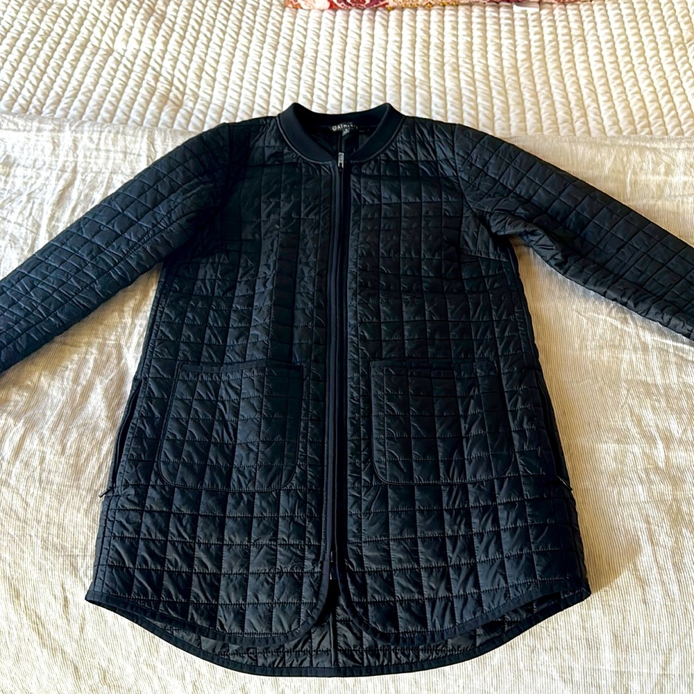 Athleta quilted jacket
